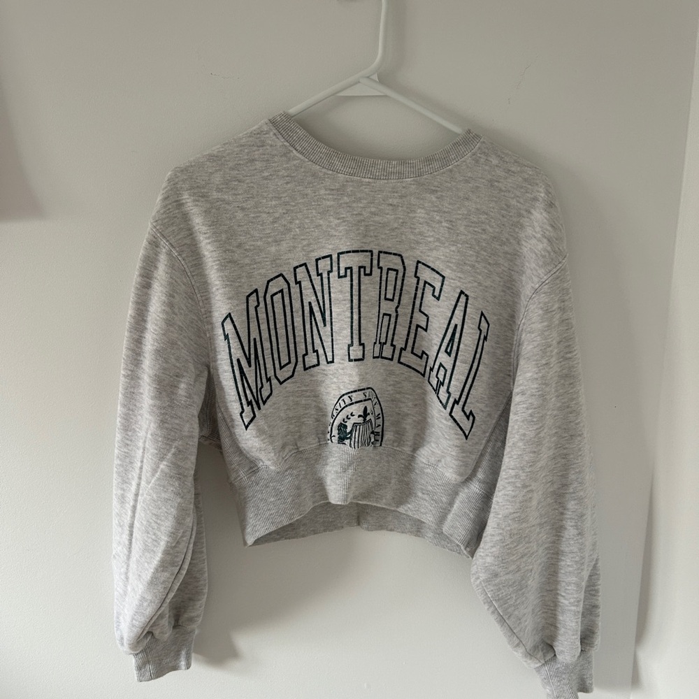 Garage Gray Montreal Sweatshirt